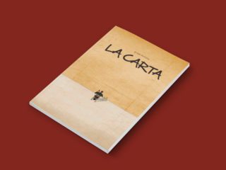 La Carta Comic book