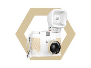 Lomography Diana F+ Honey Comb