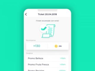 Ticket scan app