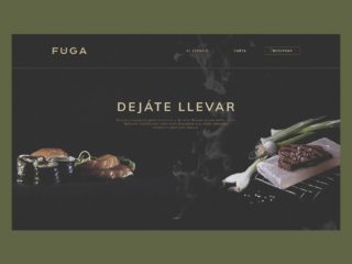 Fuga Restaurant Digital Design