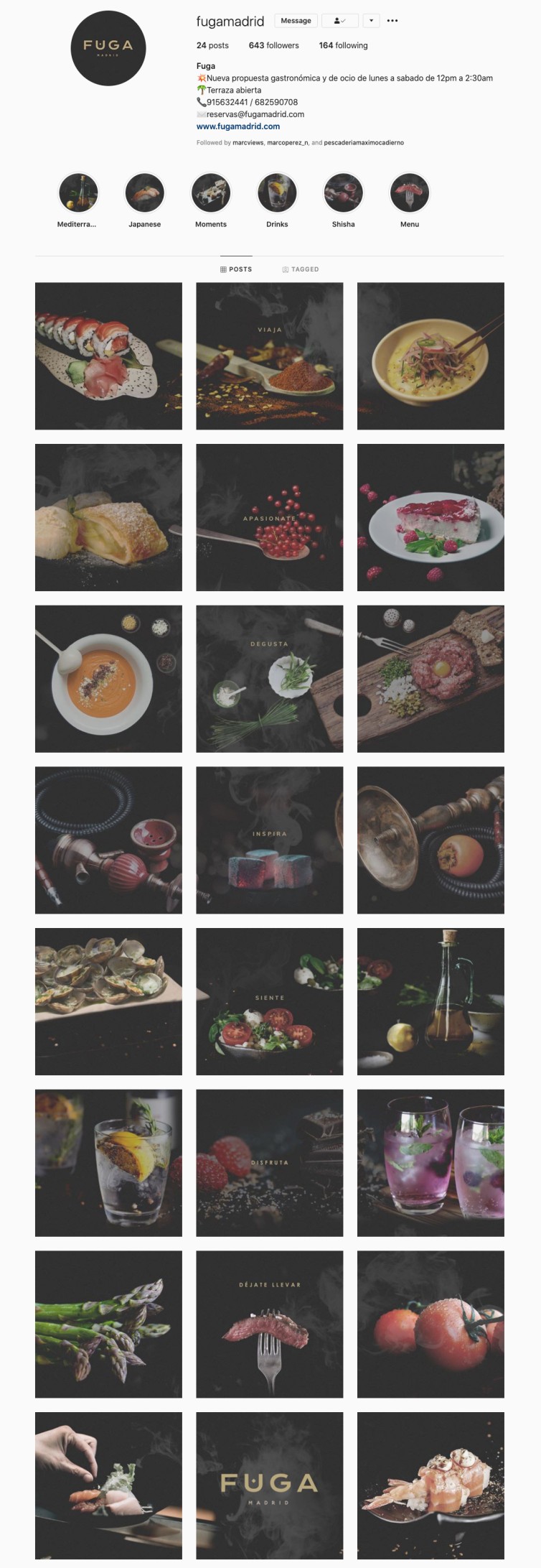 fuga-instagram-feed