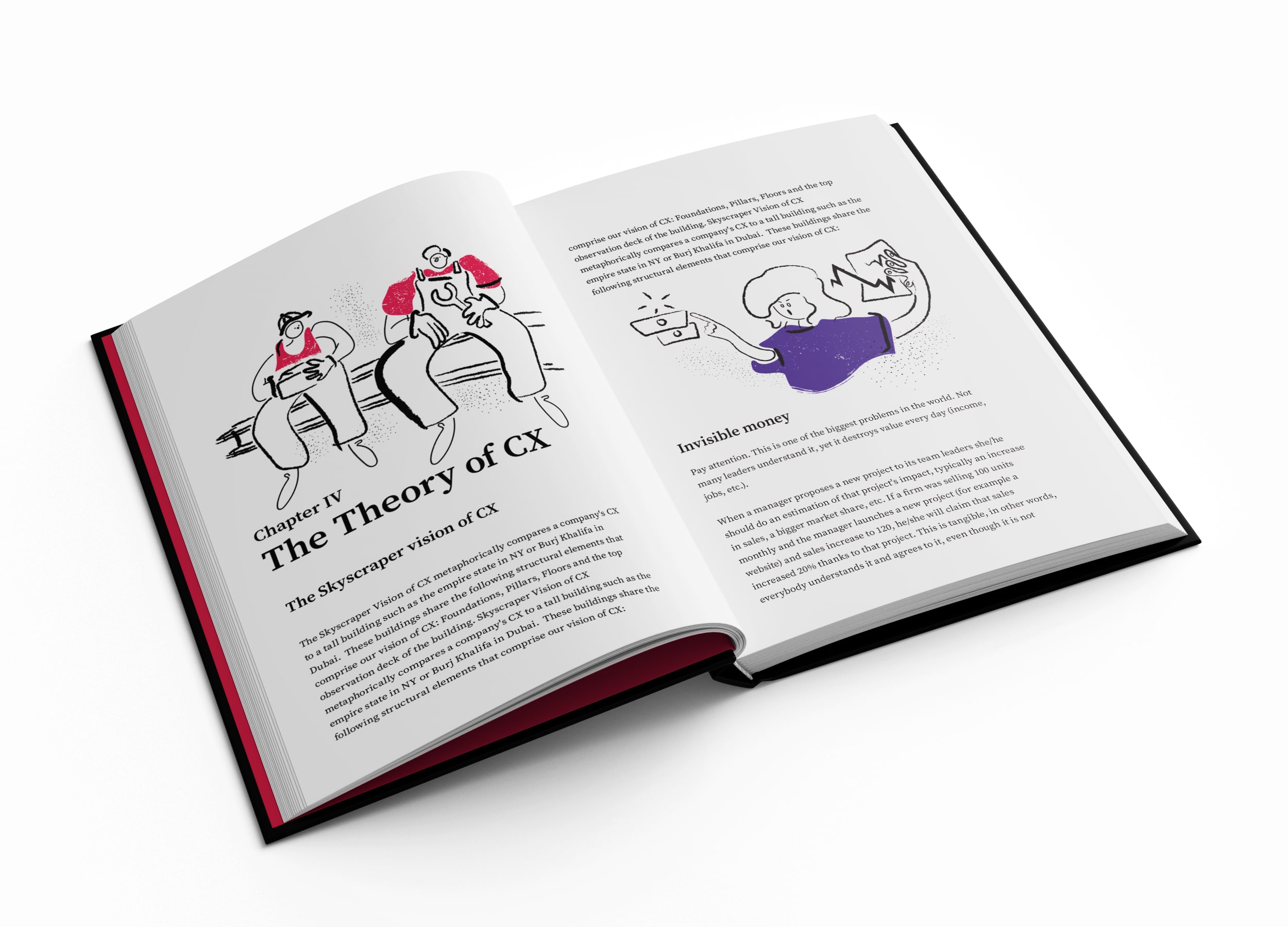 Customer-experience-book-illustrations