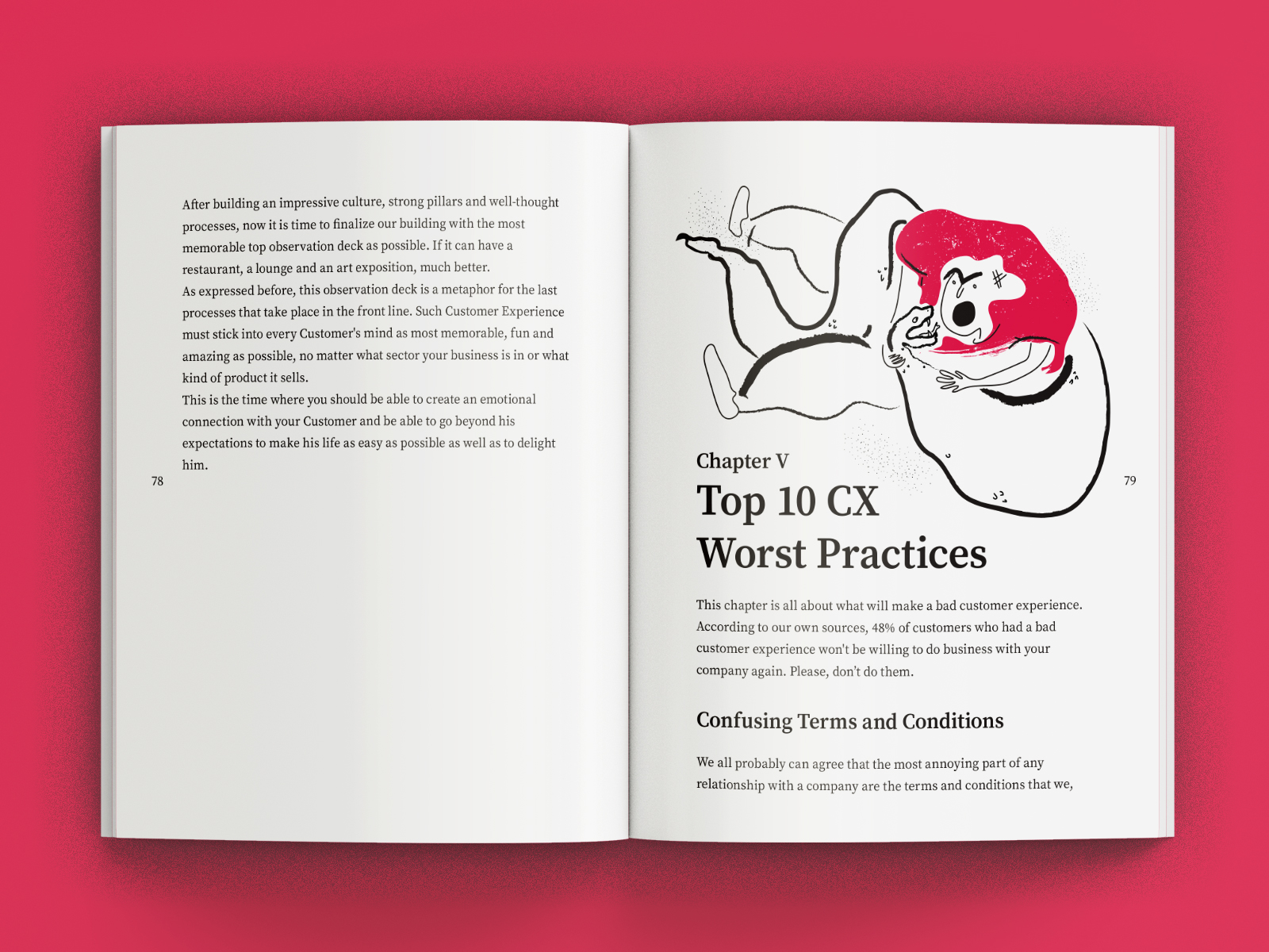 Blackphant - The art and Science of Customer Experience - top 10 CX worst practices