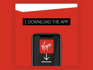 Virgin UAE Ads animation
