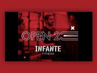 Infante Fitness 2023 Crossfit Open workouts
