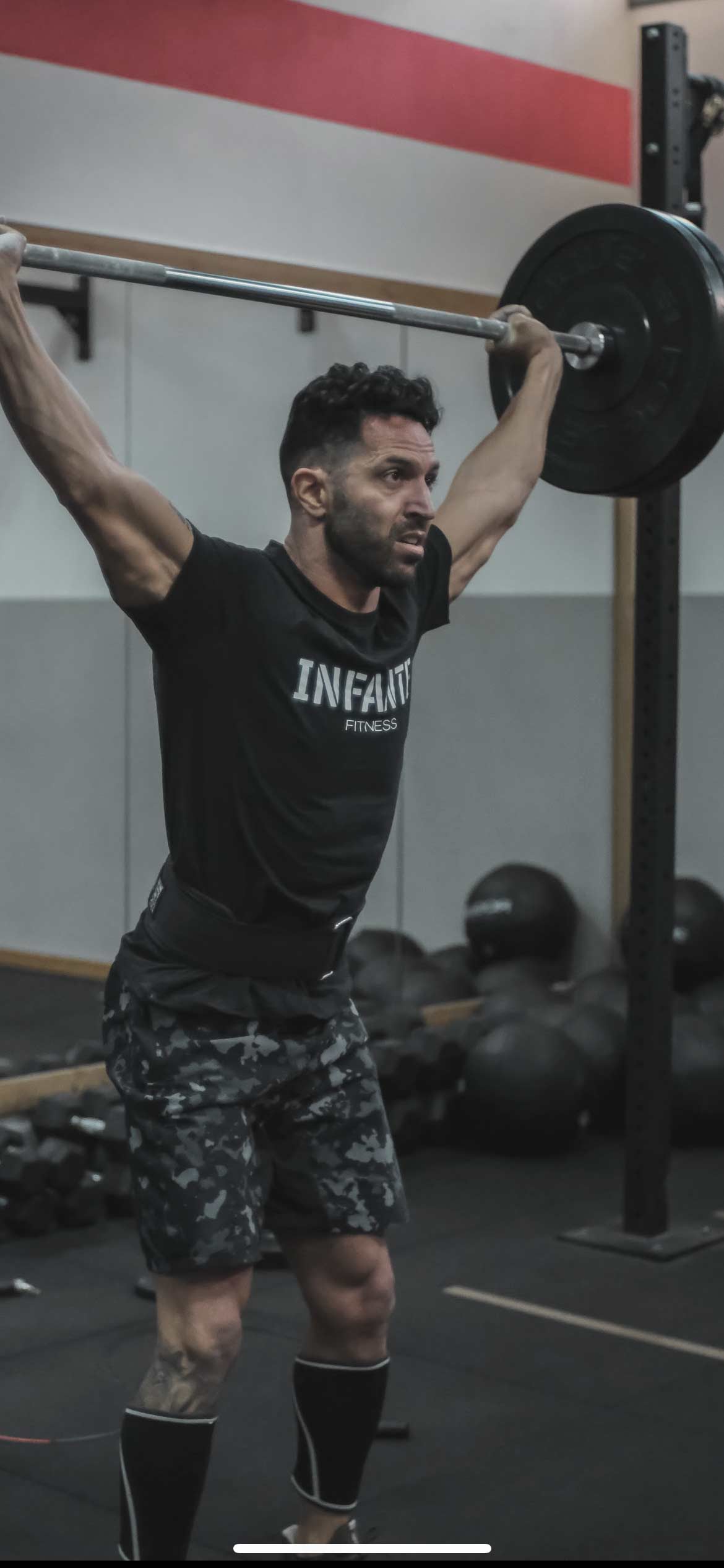 2023 Crossfit Open workouts Infante Fitness - Blackphant