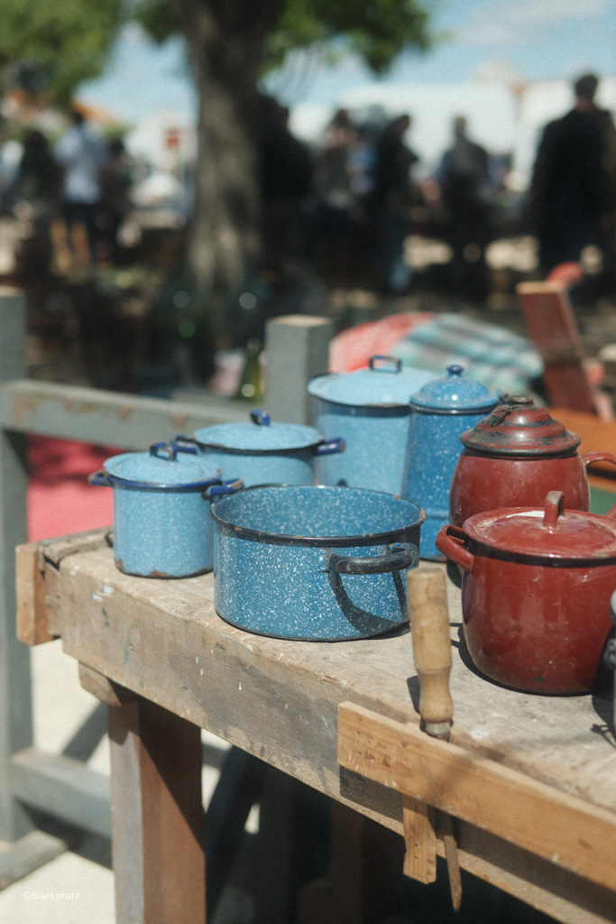 Estremoz Antique Flea Market by Blackphant