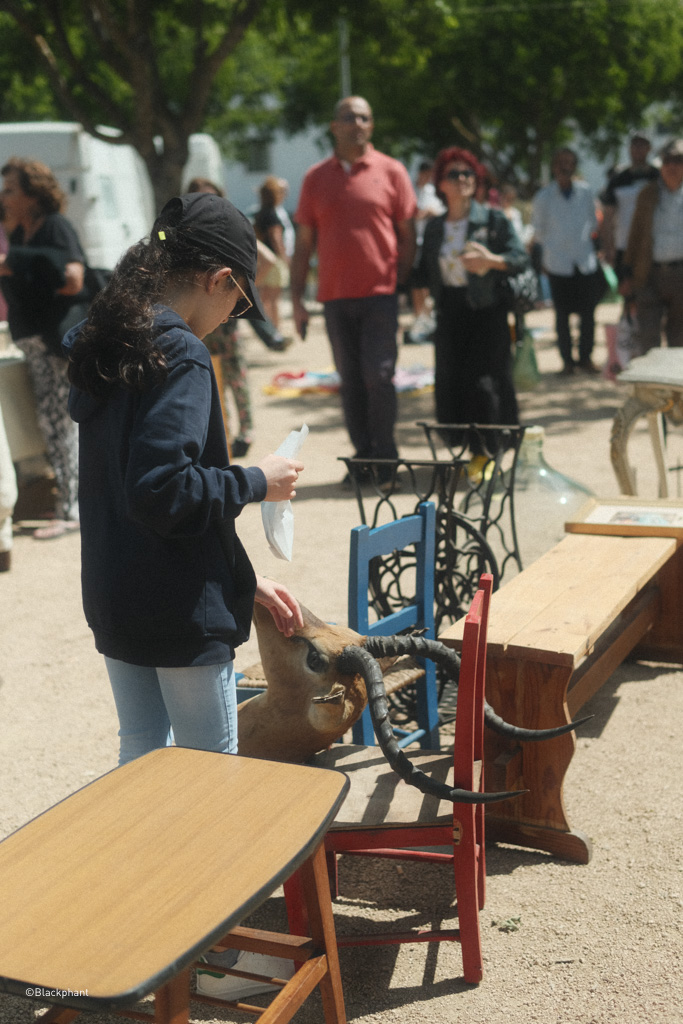 Estremoz Antique Flea Market by Blackphant