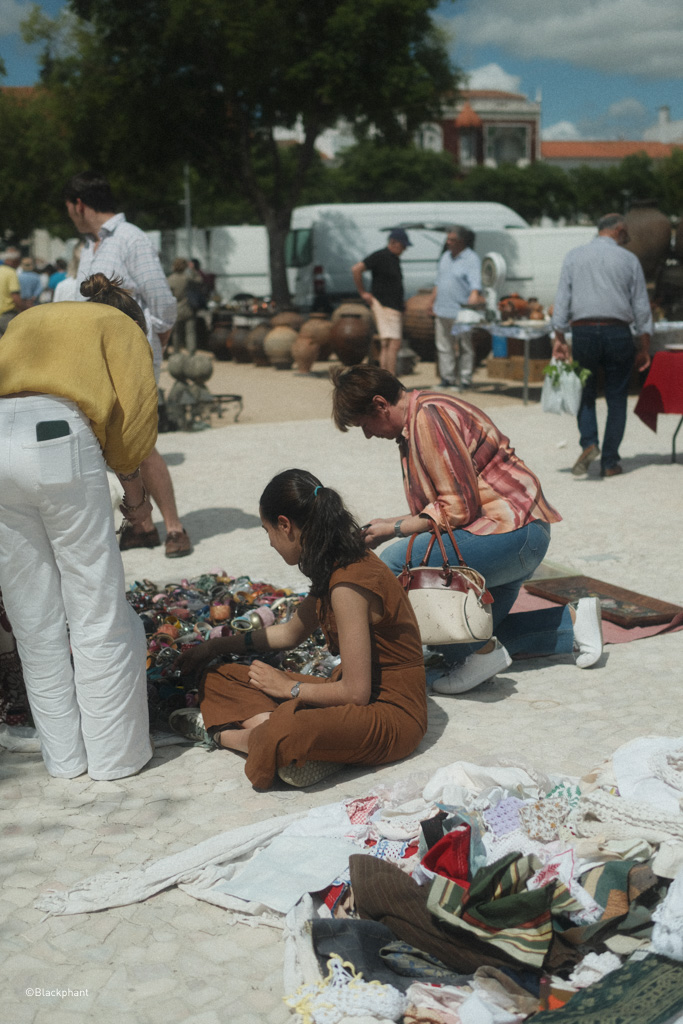 Estremoz Antique Flea Market by Blackphant