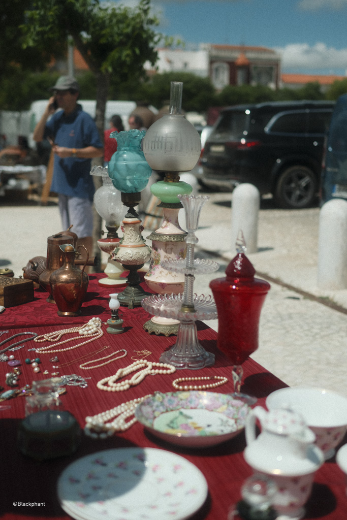 Estremoz Antique Flea Market by Blackphant