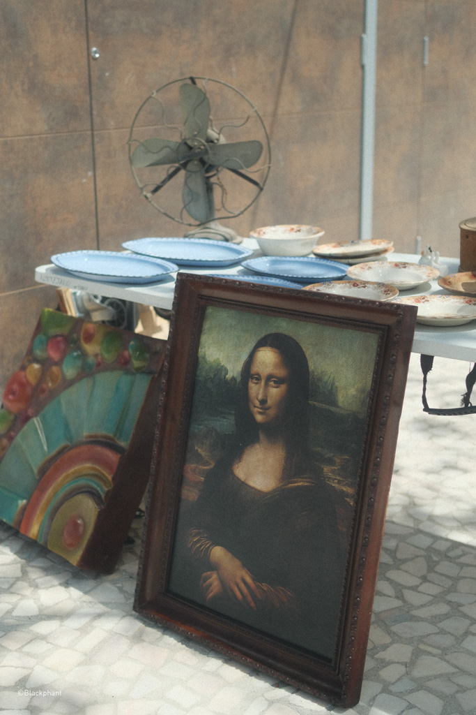 Estremoz Antique Flea Market by Blackphant