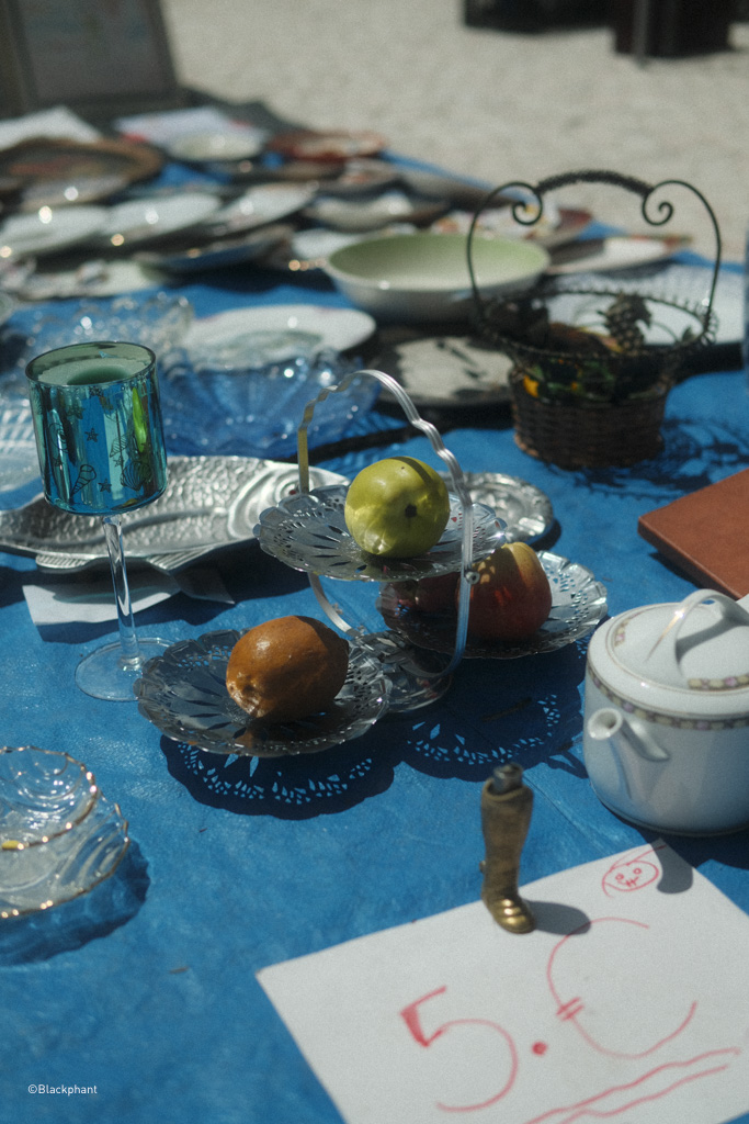 Estremoz Antique Flea Market by Blackphant